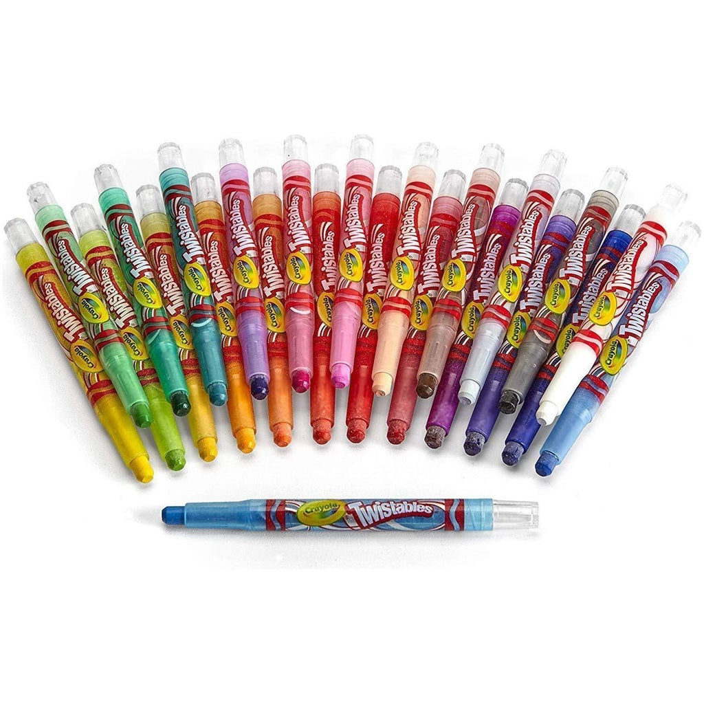 Crayola Twistables Coloured Pencils 24 Count canada ontario