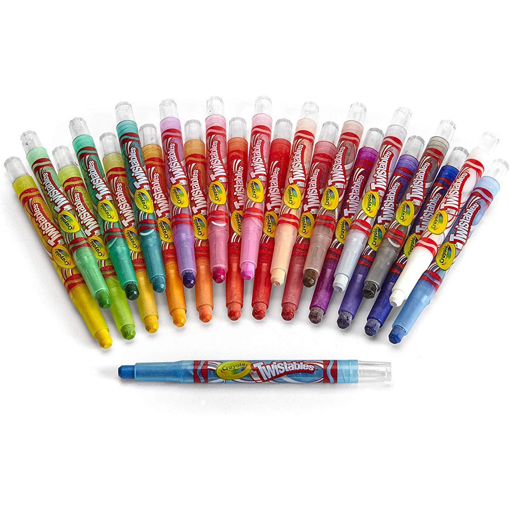 Crayola Twistables Coloured Pencils 24 Count canada ontario