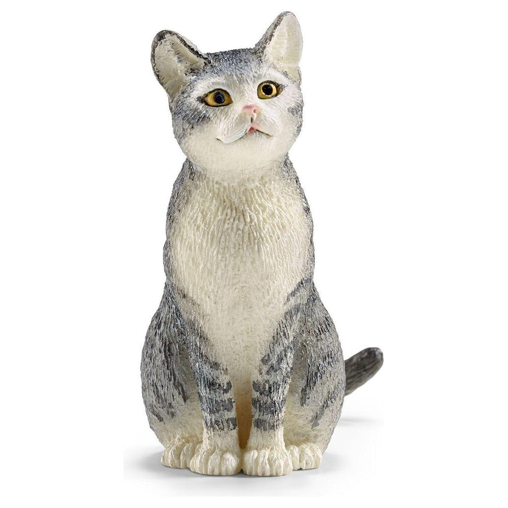 Schleich Cat Sitting