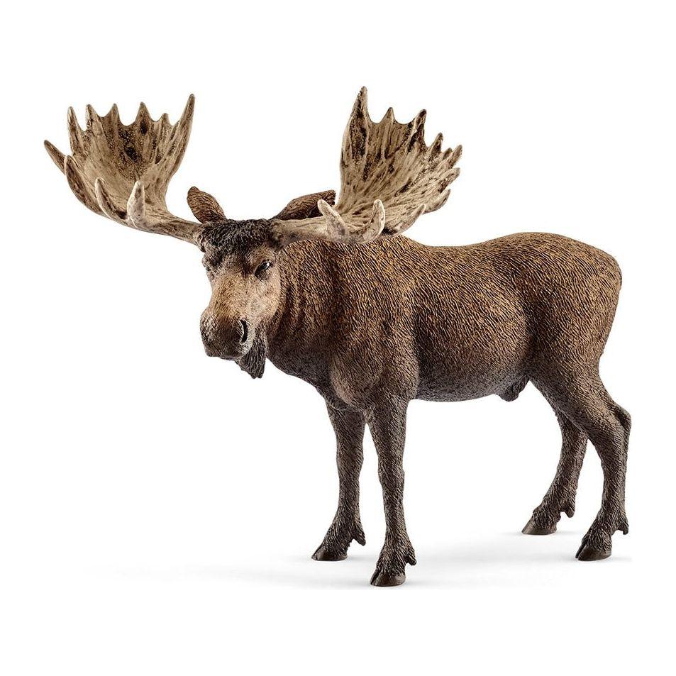 Schleich Moose Bull