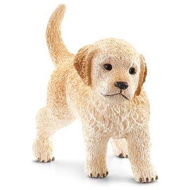Schleich Farm World Golden Retriever Puppy 16396