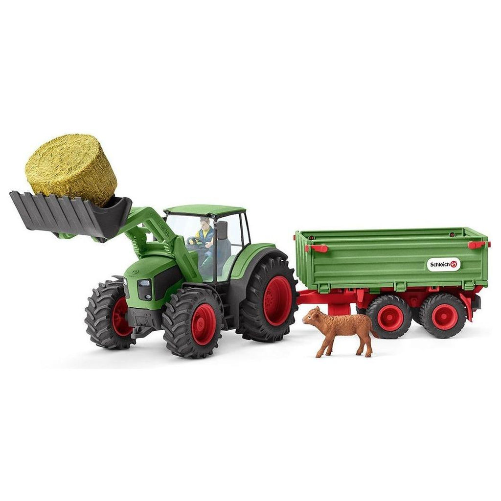 Schleich Tractor with Trailer