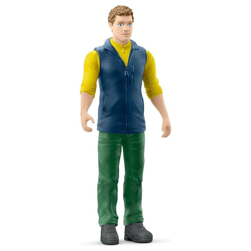 Schleich Tractor with Trailer