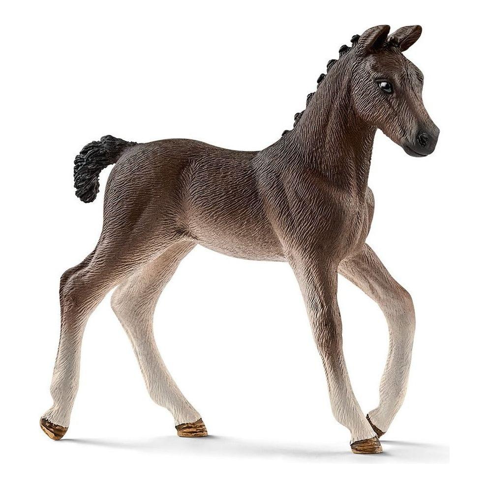 Schleich Mobile Vet with Hanoverian Foal
