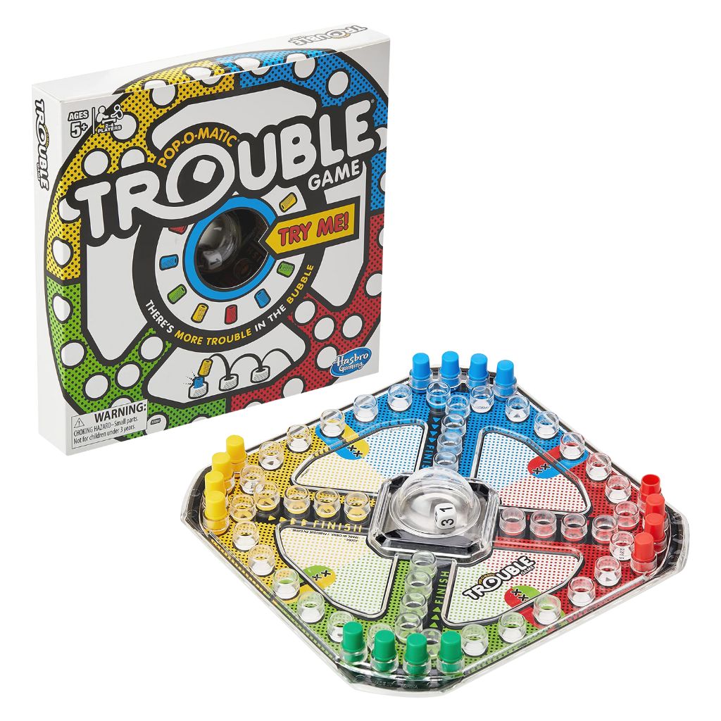 Trouble Pop-o-matic Game