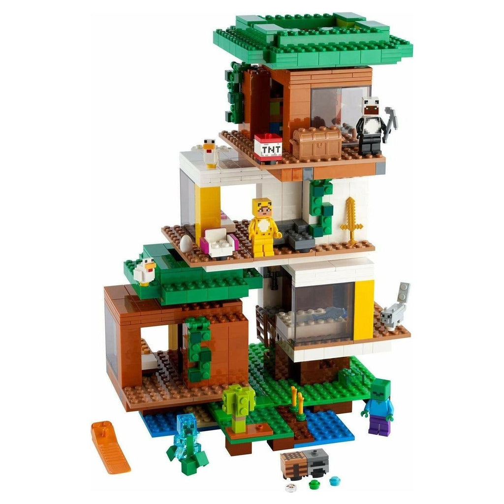 LEGO Minecraft The Modern Treehouse 21174
