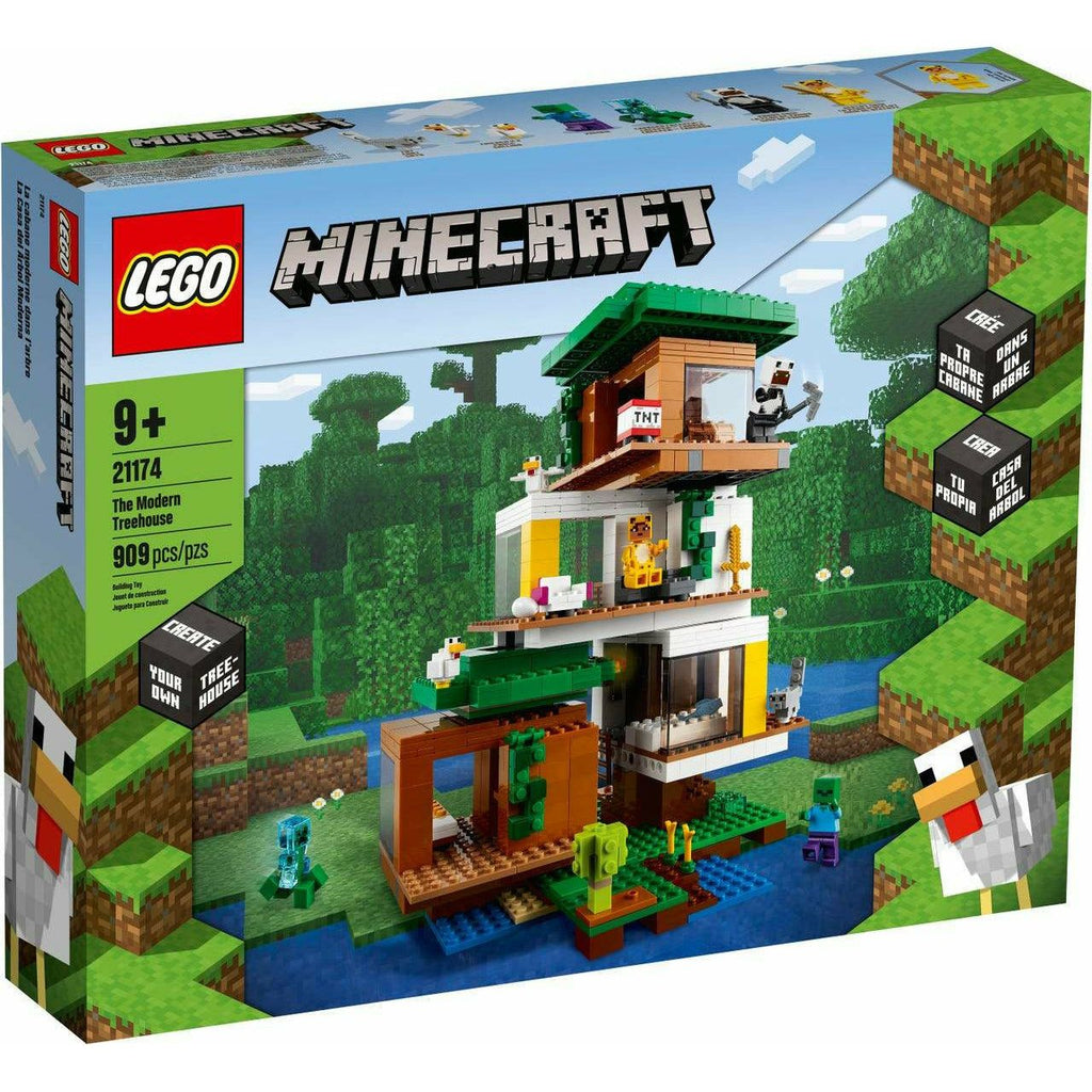 LEGO Minecraft The Modern Treehouse 21174 canada ontario
