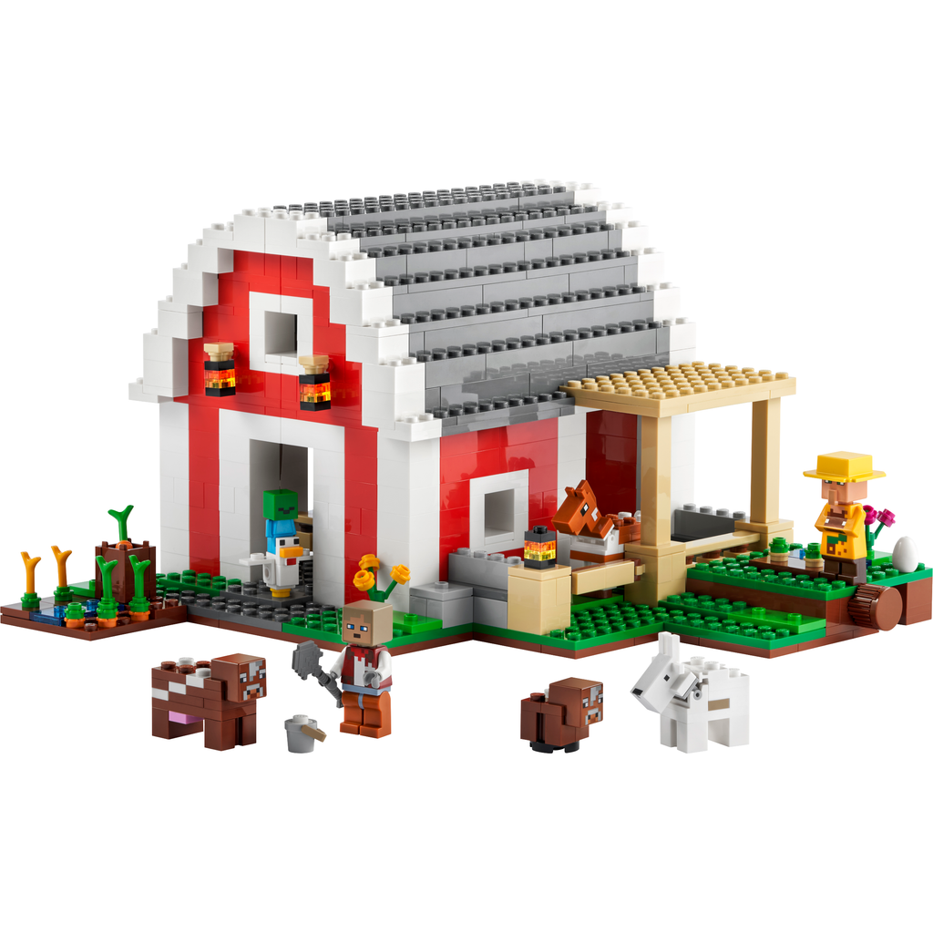 LEGO Minecraft The Red Barn 21187