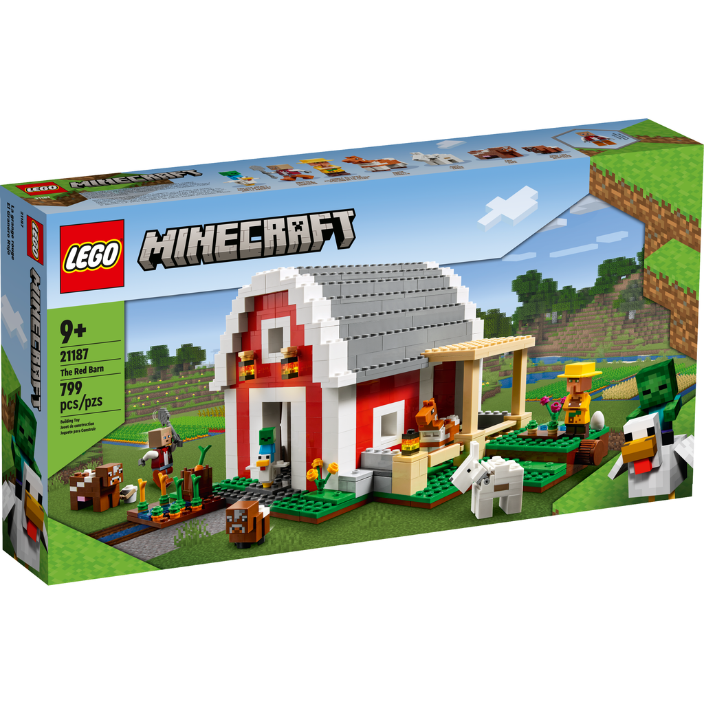 LEGO Minecraft The Red Barn 21187