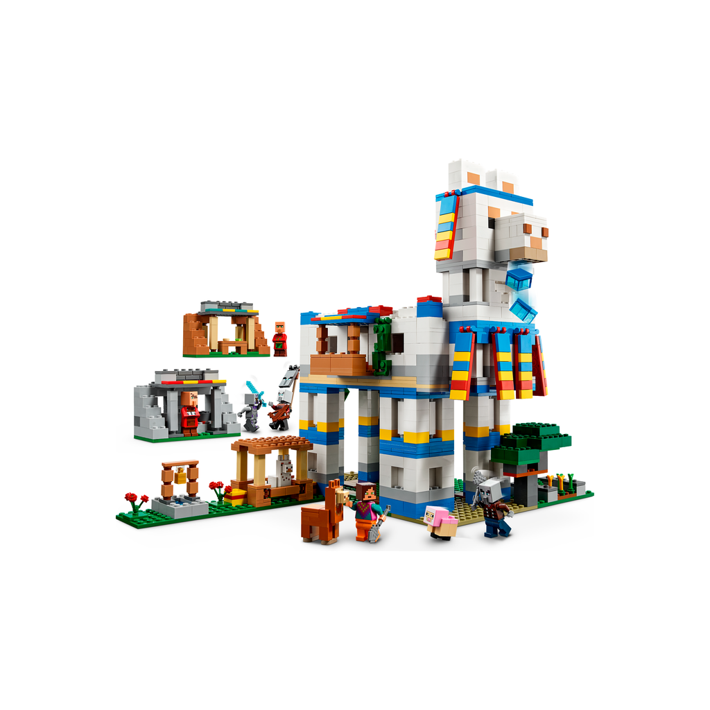 LEGO Minecraft The Llama Village