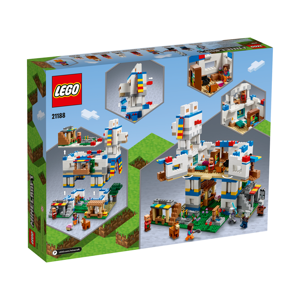 LEGO Minecraft The Llama Village