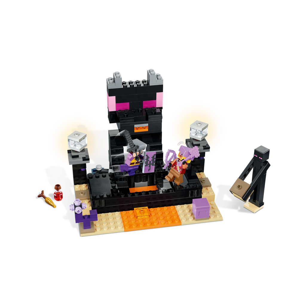LEGO Minecraft The End Arena 21242