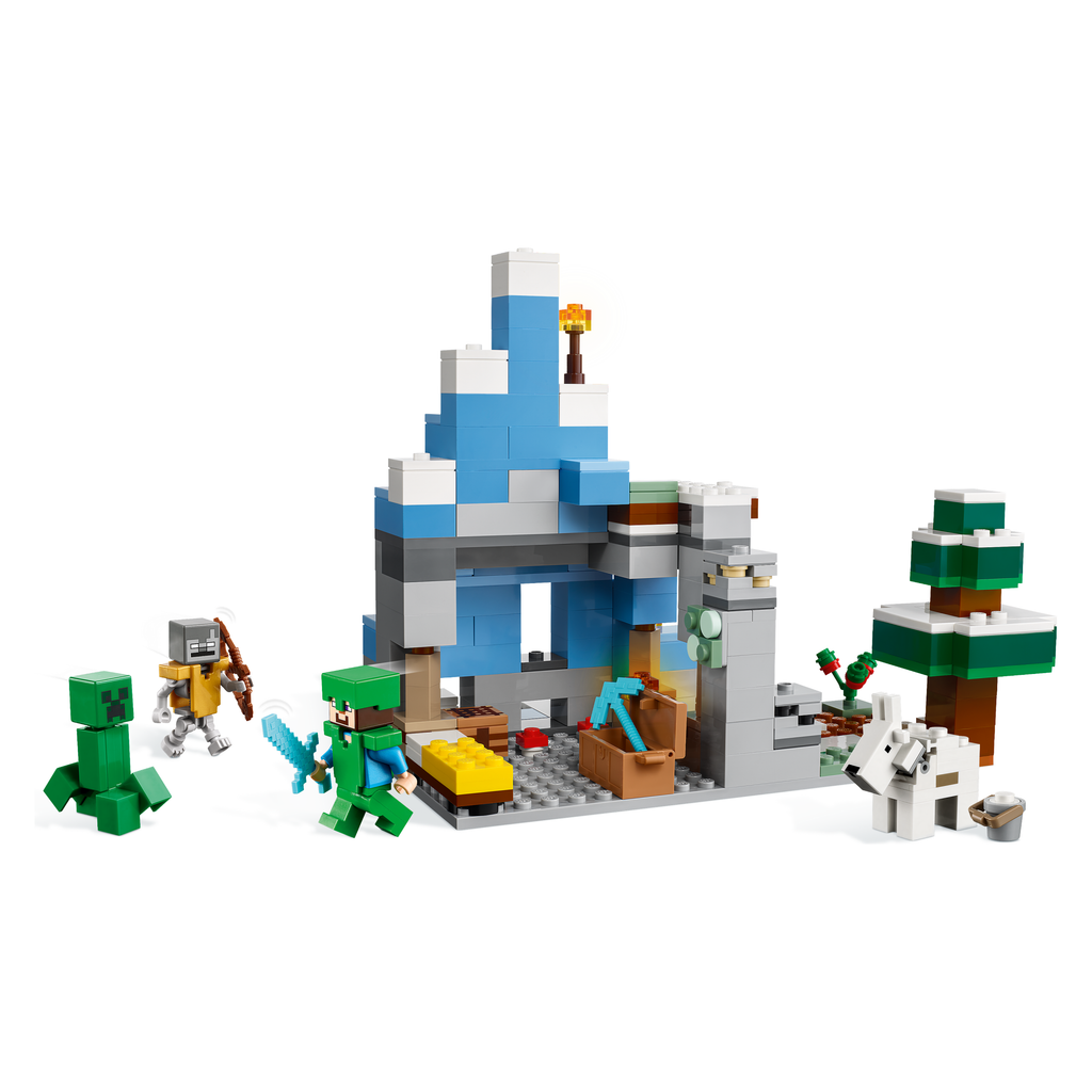 LEGO Minecraft The Frozen Peaks 21243