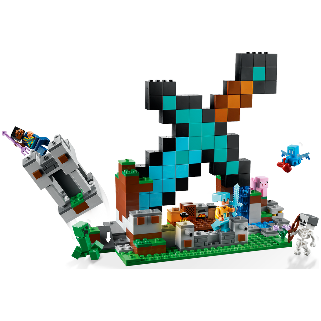 LEGO Minecraft The Sword Outpost 21244