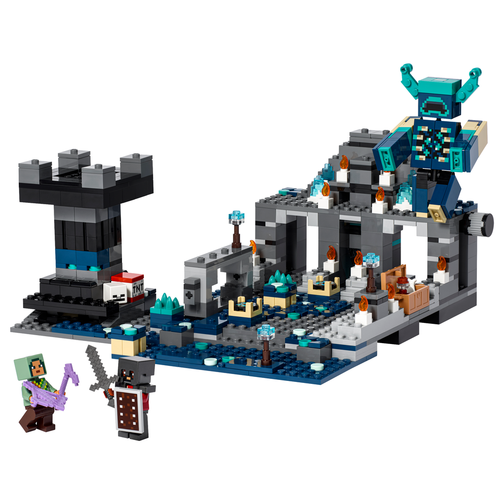 LEGO Minecraft The Deep Dark Battle 21246