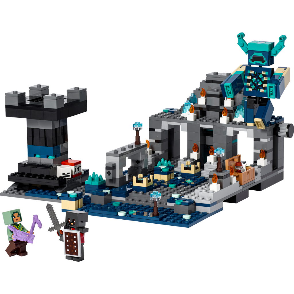 LEGO Minecraft The Deep Dark Battle 21246
