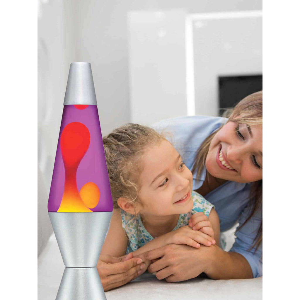Lava Lamp 11.5" Purple & Orange canada ontario