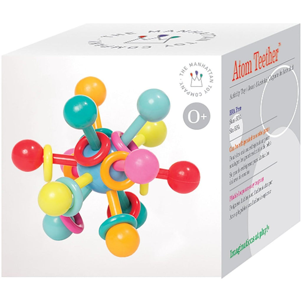 Manhattan Toys Atom Teether Toy