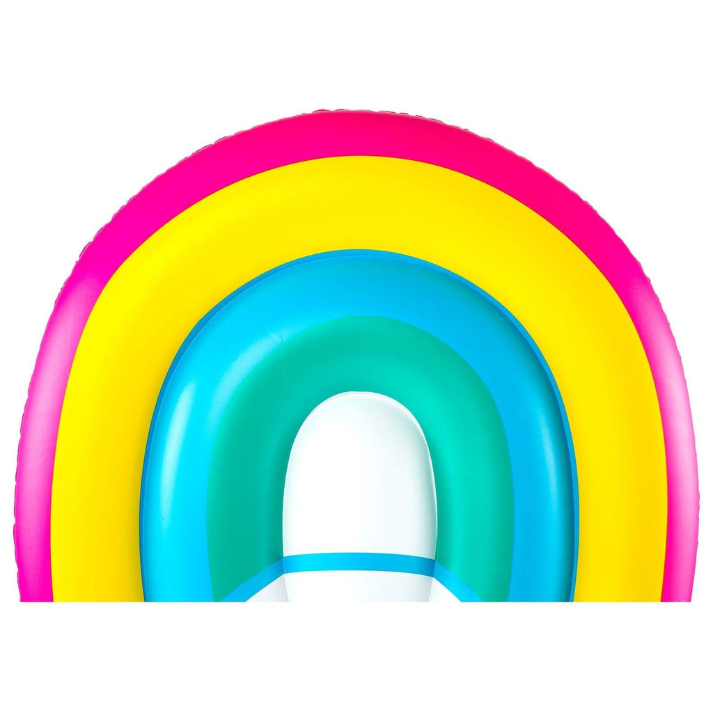BigMouth Rainbow Saddle pool float