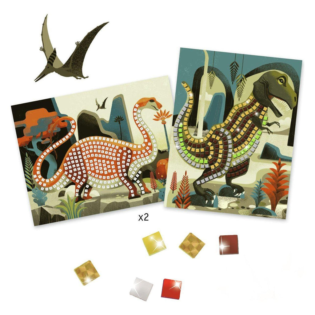 Djeco Art Kit Mosaic Dinosaur canada ontario