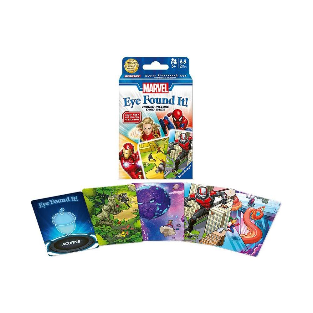 Ravensburger Marvel Eye Found It Card Game
