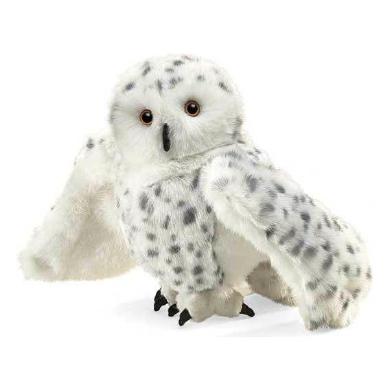 Folkmanis Snowy Owl Puppet