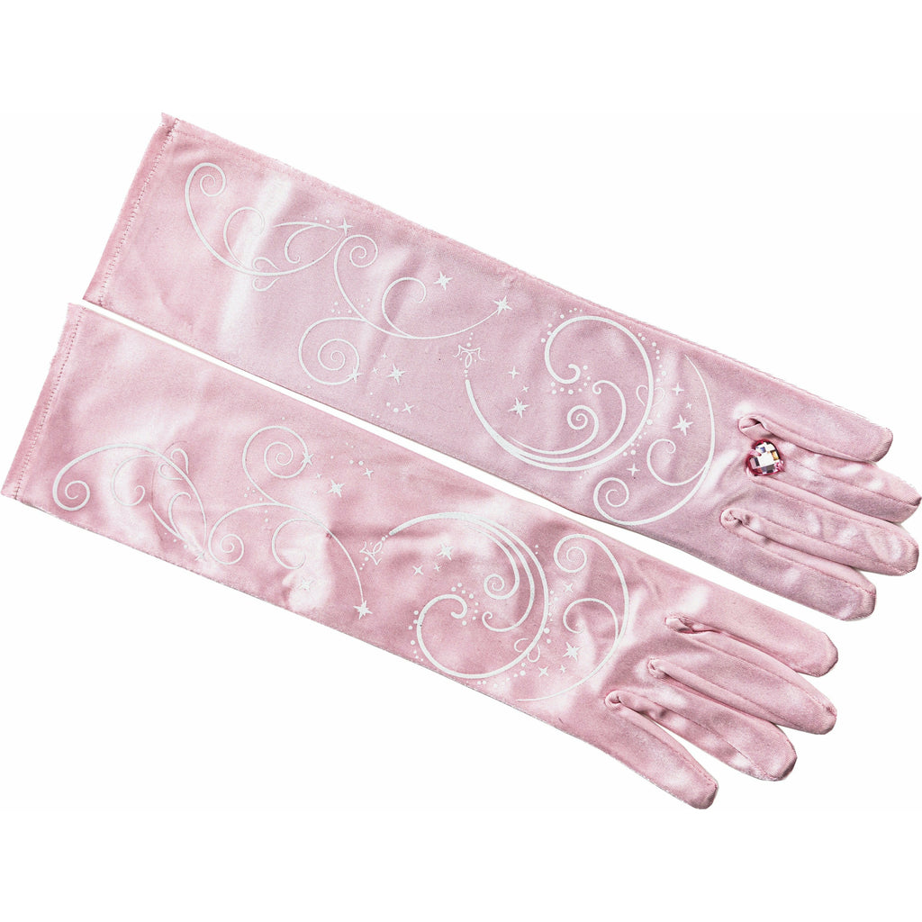 Great Pretenders Princess Swirl Gloves Light Pink