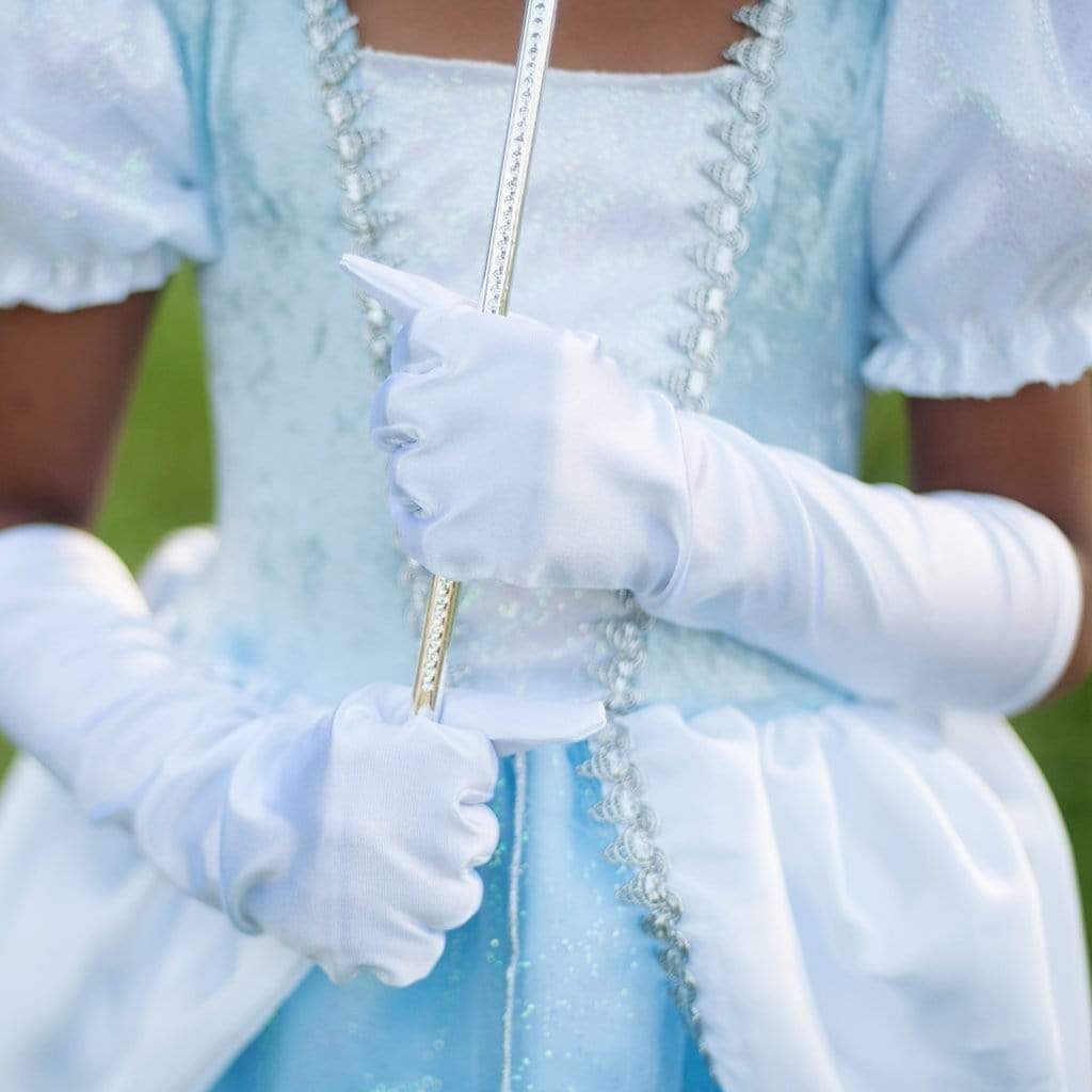 Great Pretenders Storybook Princess White Gloves 22600 canada ontario costume