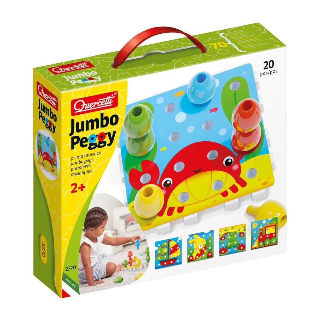 Quercetti Jumbo Peggy