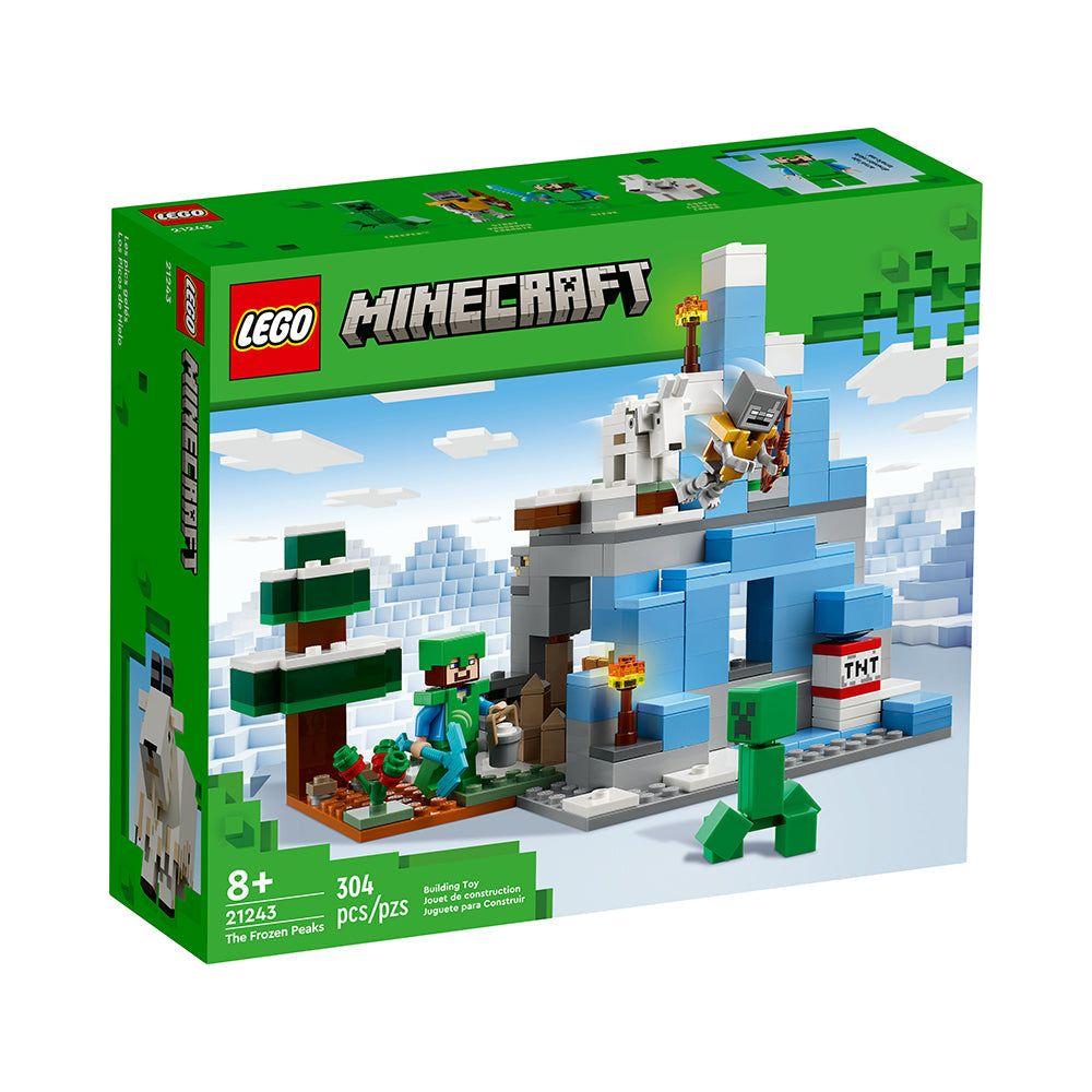 LEGO Minecraft The Frozen Peaks 21243