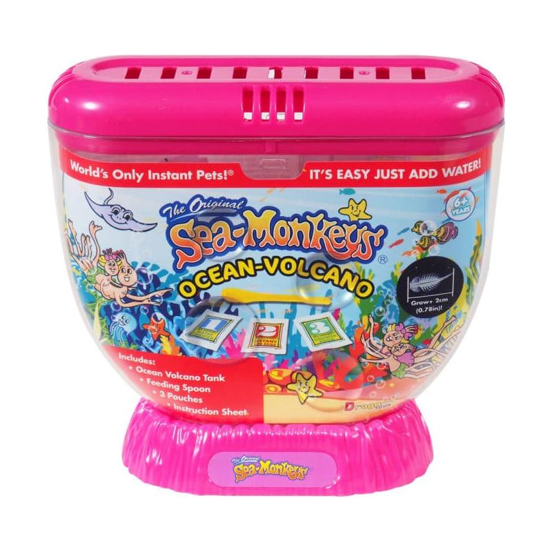 Sea Monkey Ocean Volcano