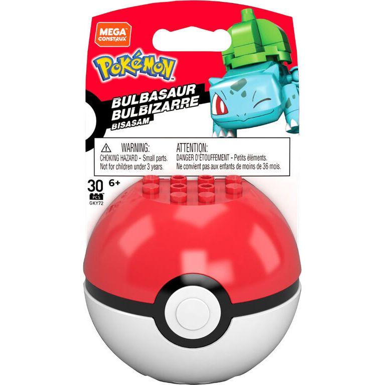 Mega Construx Pokémon Poke Ball Bulbasaur