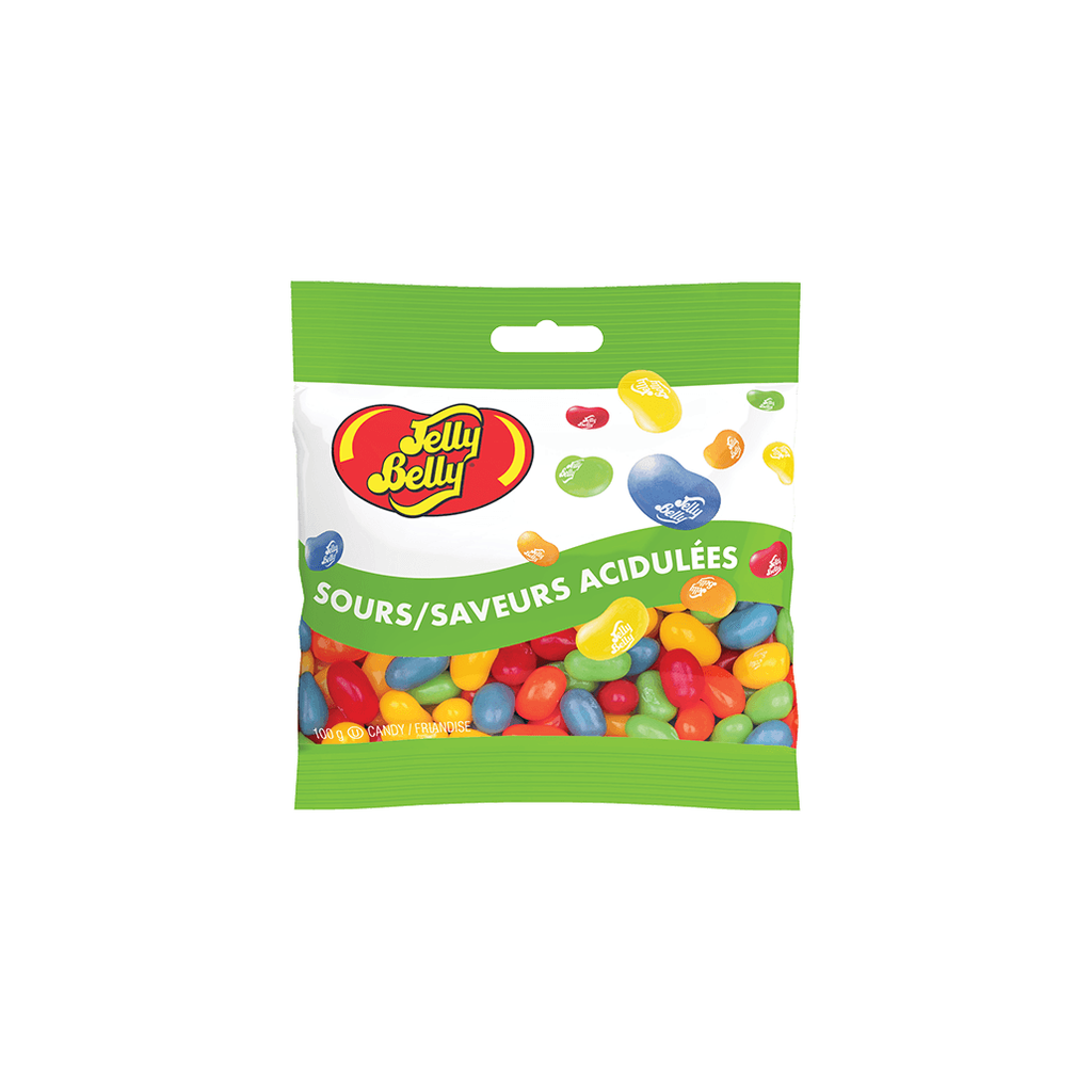 Jelly Belly 100g Sour Mix