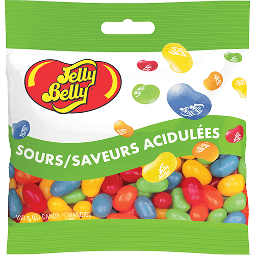 Jelly Belly 100g Sour Mix
