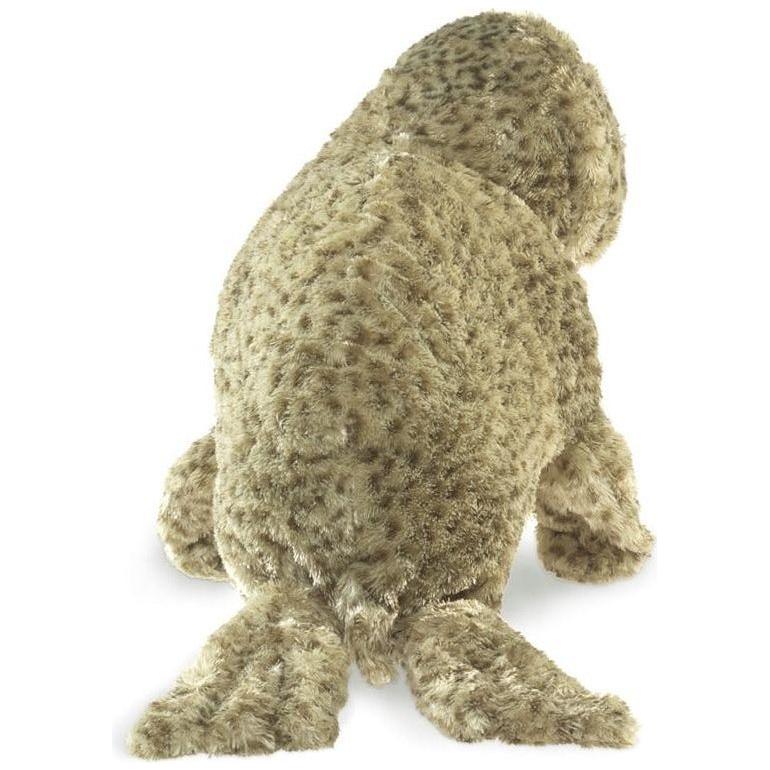 Folkmanis Seal Puppet Back