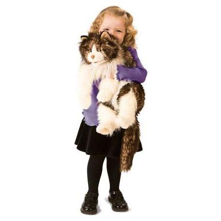 Folkmanis Ragdoll Cat Puppet Demo