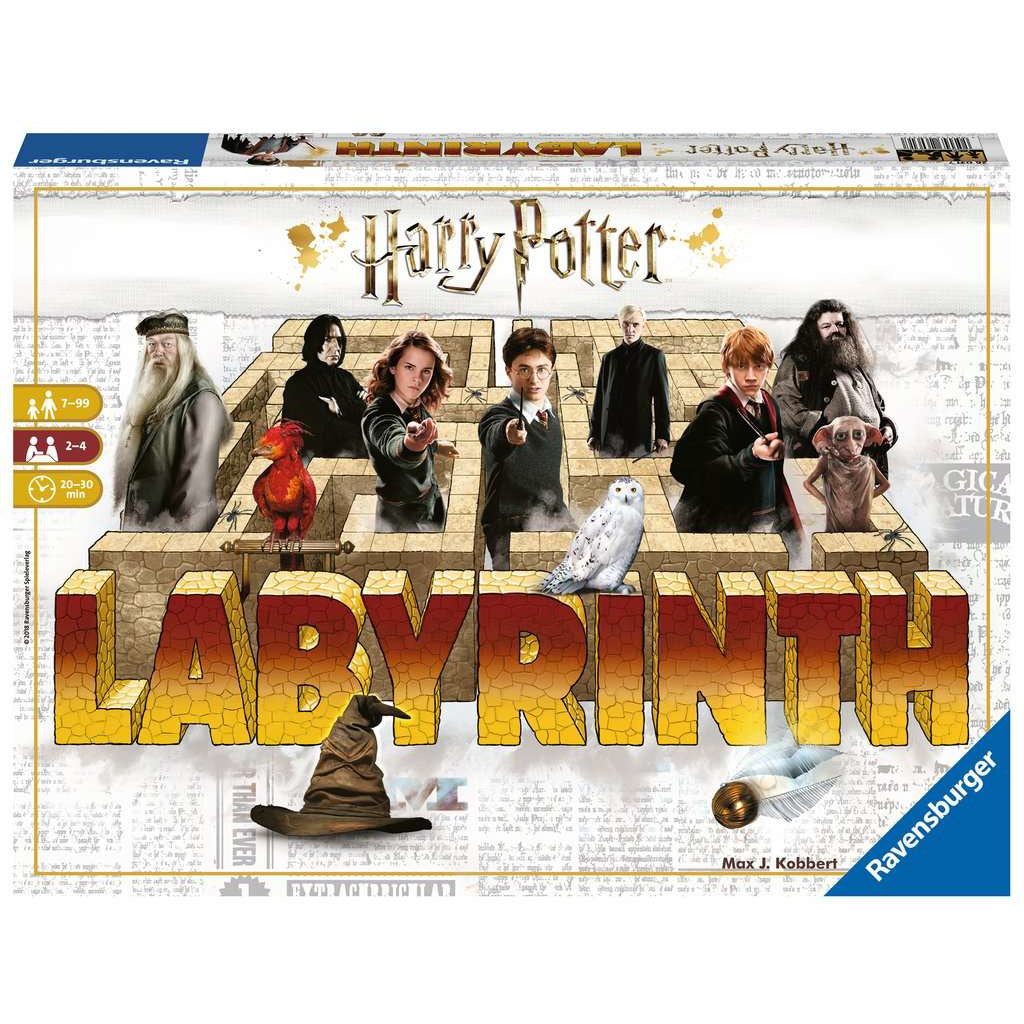 Ravensburger Harry Potter Labyrinth Board Game canada ontario