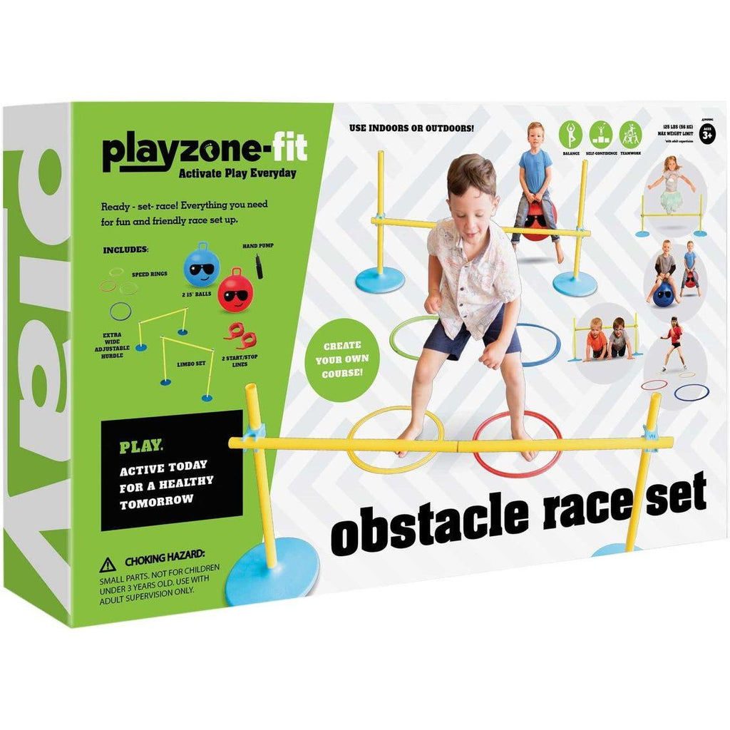 Playzone-Fit Obstacle Course Race Set