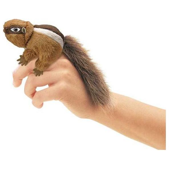 Folkmanis Chipmunk Finger Puppet