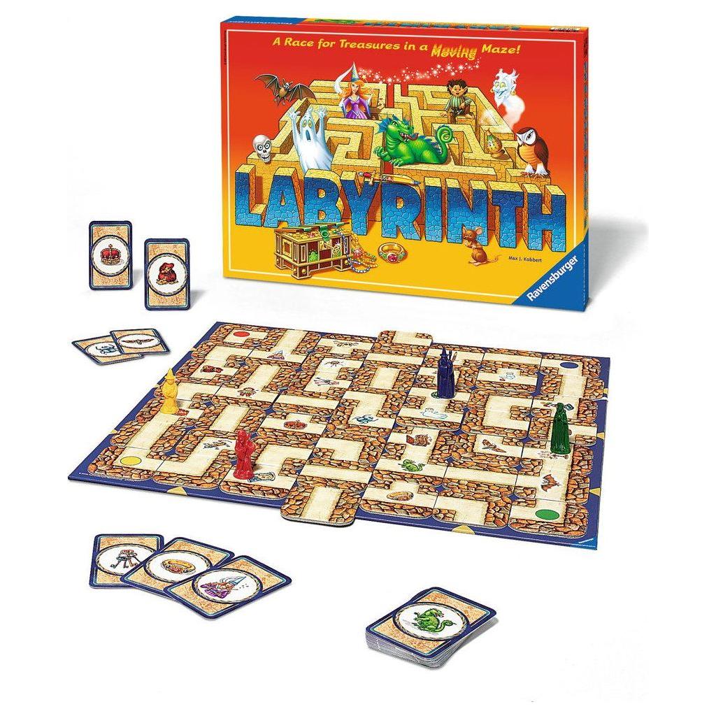 Ravensburger Labyrinth Board Game The Rocking Horse Toys ravensburger-labyrinth-board-game-the-rocking-horse-toys