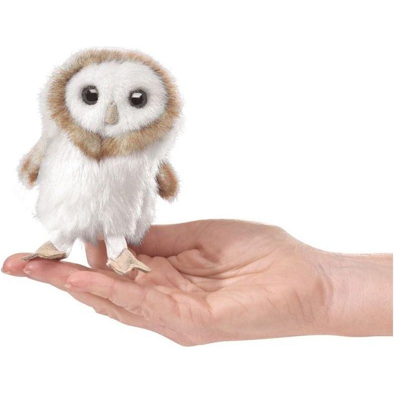 Folkmanis Barn Owl Finger Puppet