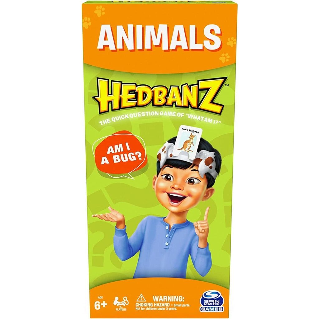 Hedbanz Singles Animals