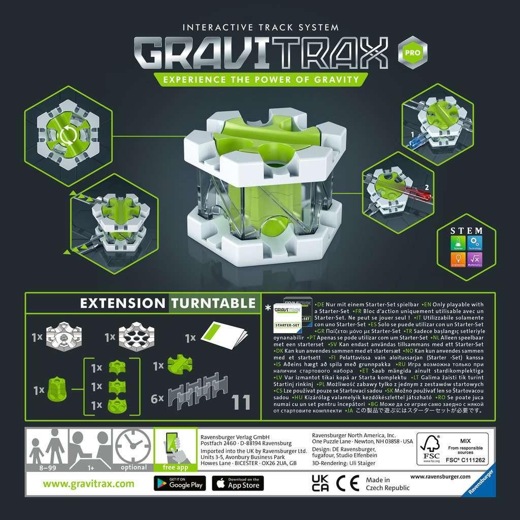 Gravitrax PRO Extension Turntable