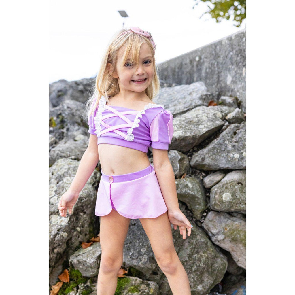 Great Pretenders Swim Suit Rapunzel Size 3/4