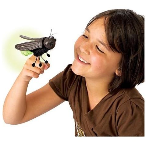 Folkmanis Firefly Finger Puppet Demo