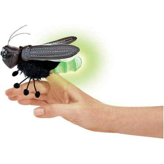 Folkmanis Firefly Finger Puppet