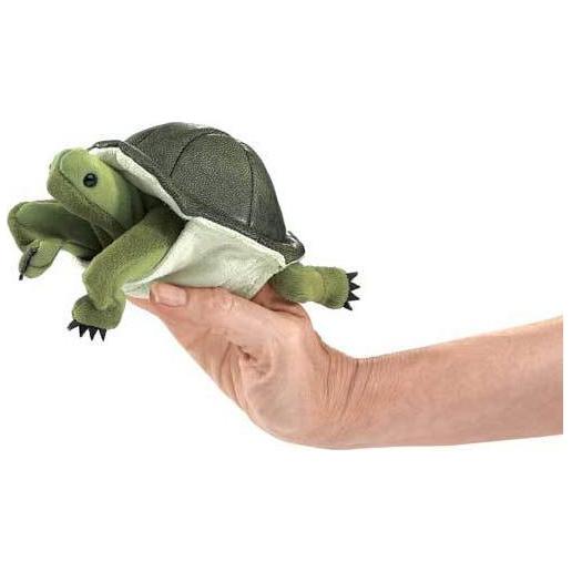 Folkmanis Turtle Finger Puppet