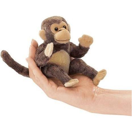 Folkmanis Monkey Finger Puppet