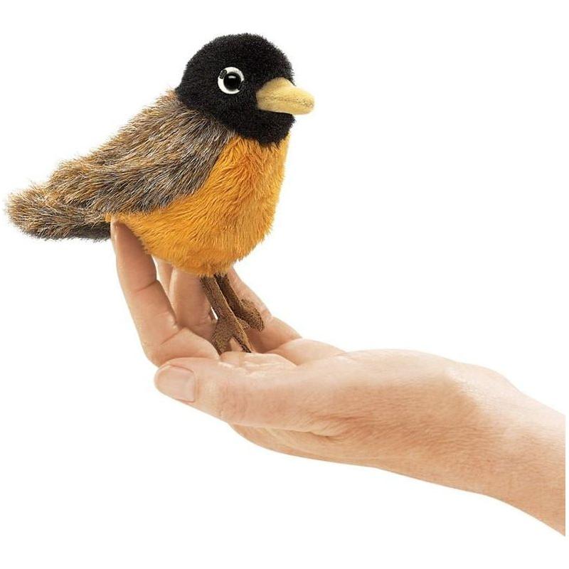 Folkmanis Robin Finger Puppet