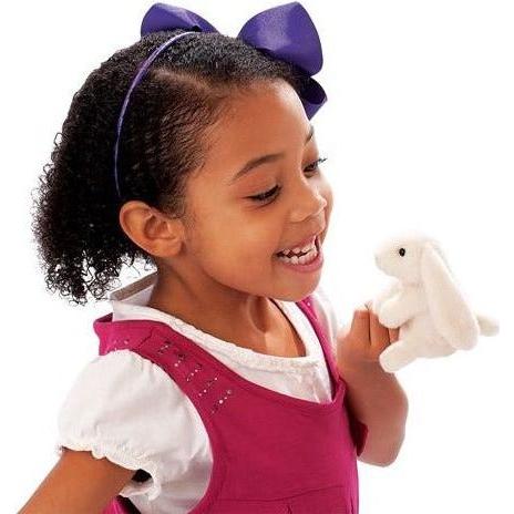 Folkmanis Rabbit Finger Puppet Demo